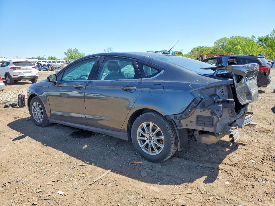 Продажа на аукционе авто 2015 Ford Fusion, vin: 1FA6P0G70F5120522, номер лота: 52525186