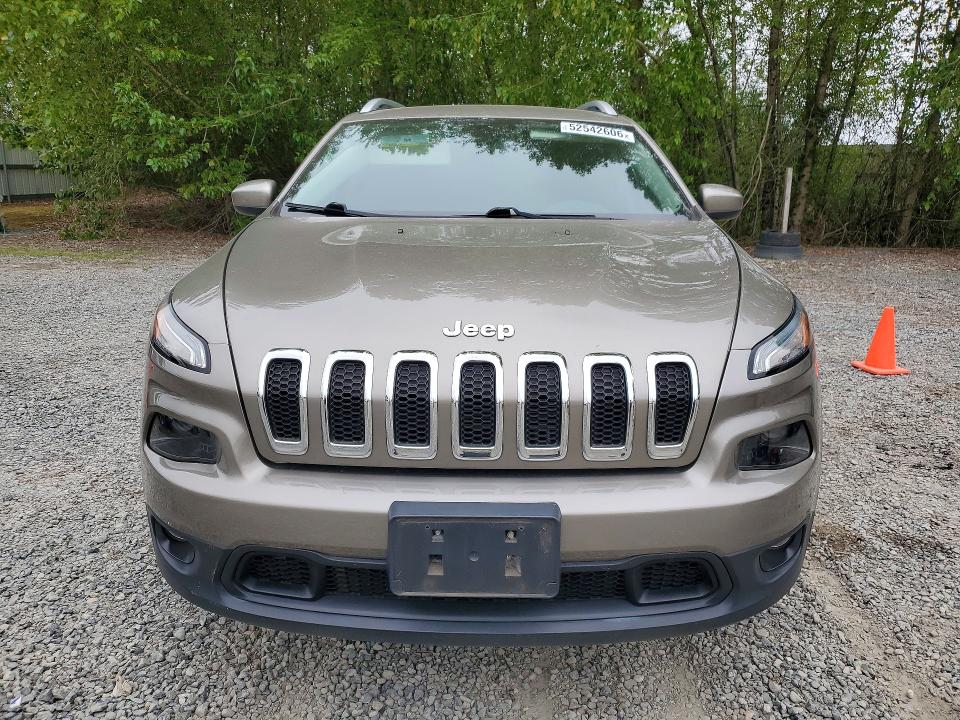 Продаж на аукціоні авто 2018 Jeep Cherokee, vin: 1C4PJMCB6JD608776, номер лоту: 52542606