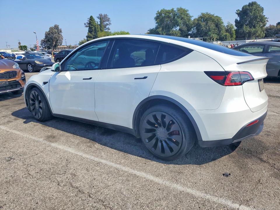 Aukcja sprzedaży 2023 Tesla Model Y, vin: 7SAYGDEF8PF924297, numer aukcji: 53333526