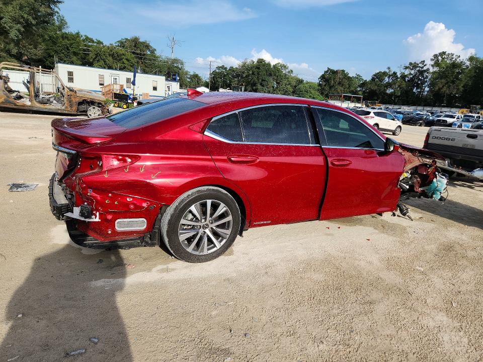 2021 Lexus Es მანქანა იყიდება აუქციონზე, vin: 58ADA1C15MU001527, აუქციონის ნომერი: 54964276