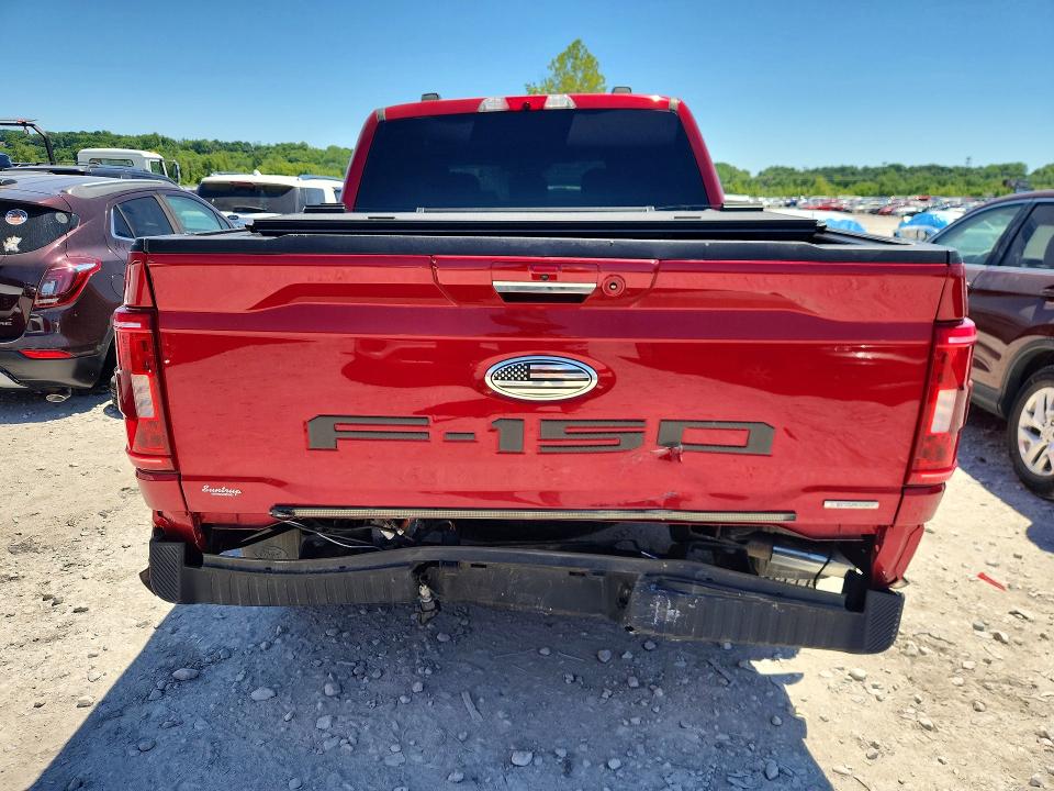 53598996 :رقم المزاد ، 1FTEW1EP4MFC25492 vin ، 2021 Ford F150 مزاد بيع