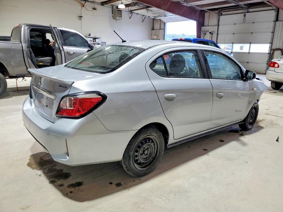 2023 Mitsubishi Mirage მანქანა იყიდება აუქციონზე, vin: ML32FUFJ6PHF04066, აუქციონის ნომერი: 54193666