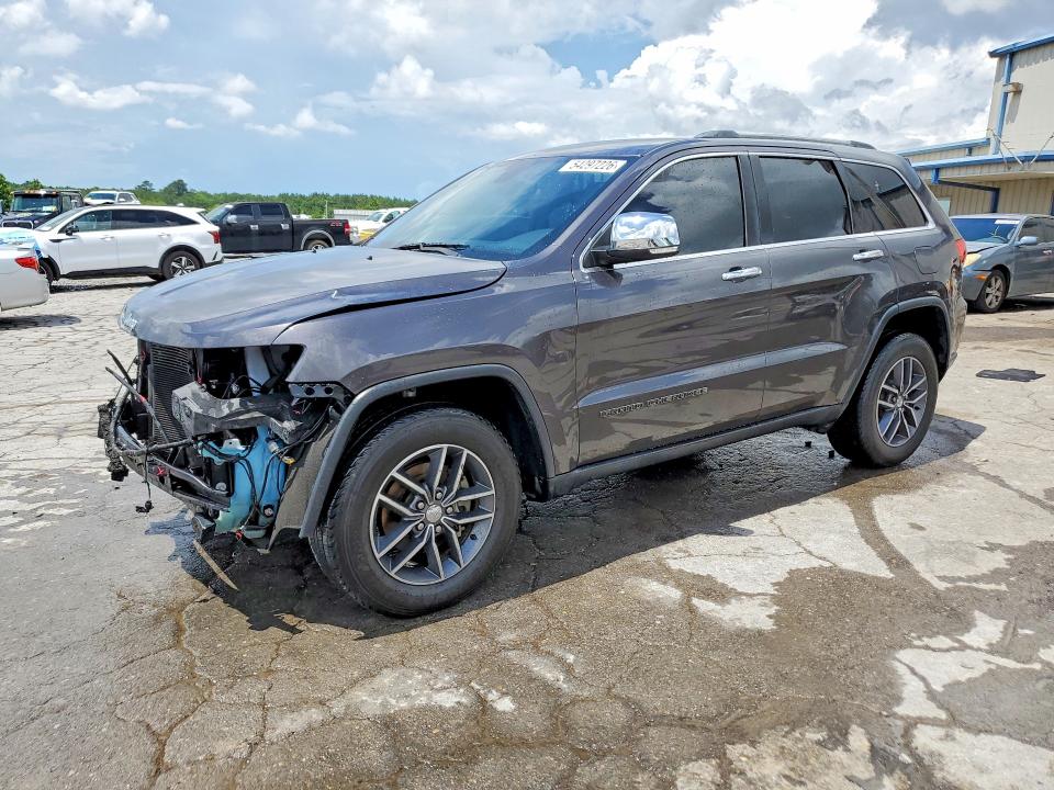 Aukcja sprzedaży 2018 Jeep Grand Cherokee, vin: 1C4RJEBG8JC168450, numer aukcji: 54297226