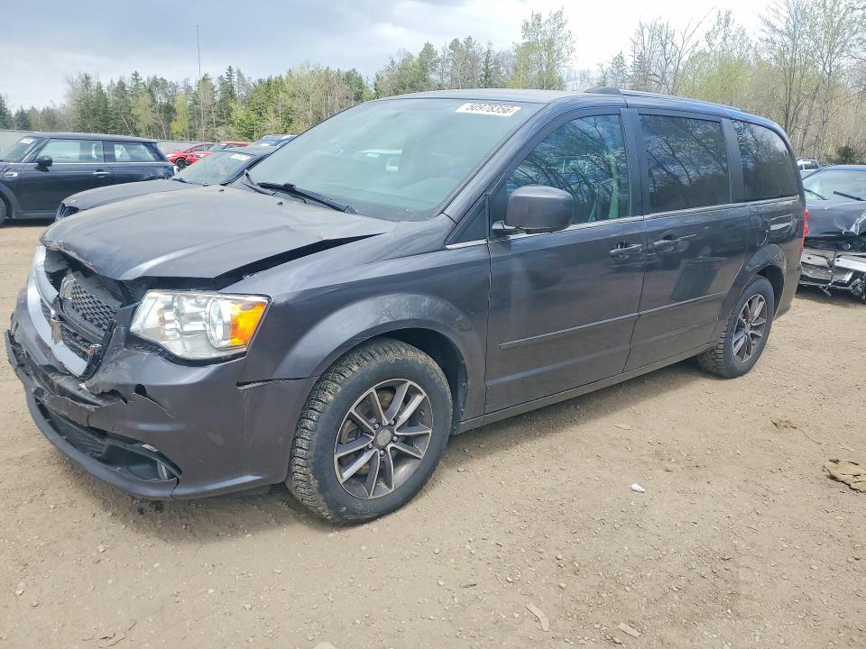 50978356 :رقم المزاد ، 2C4RDGBG1HR781479 vin ، 2017 Dodge Grand Caravan مزاد بيع