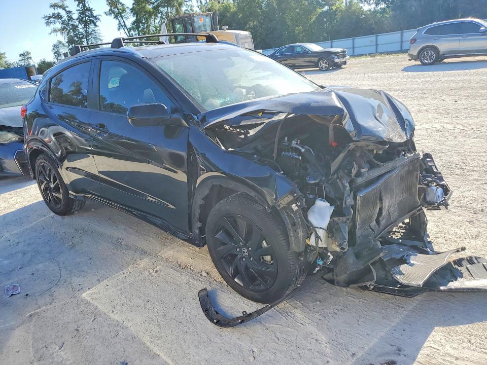 2021 Honda Hr-v მანქანა იყიდება აუქციონზე, vin: 3CZRU5H10MM720837, აუქციონის ნომერი: 53887486