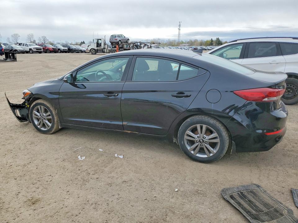 Продажа на аукционе авто 2017 Hyundai Elantra, vin: KMHD84LF1HU308134, номер лота: 51628466