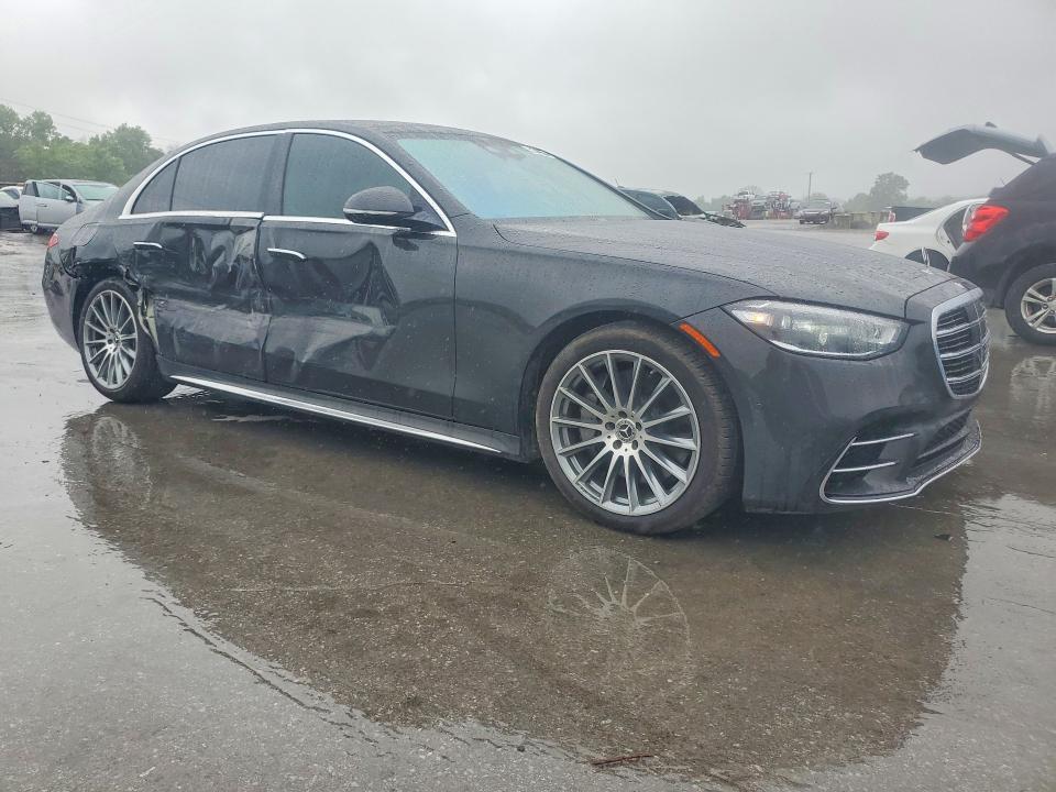 Продажа на аукционе авто 2023 Mercedes-benz S, vin: W1K6G6DB3PA214902, номер лота: 52349276