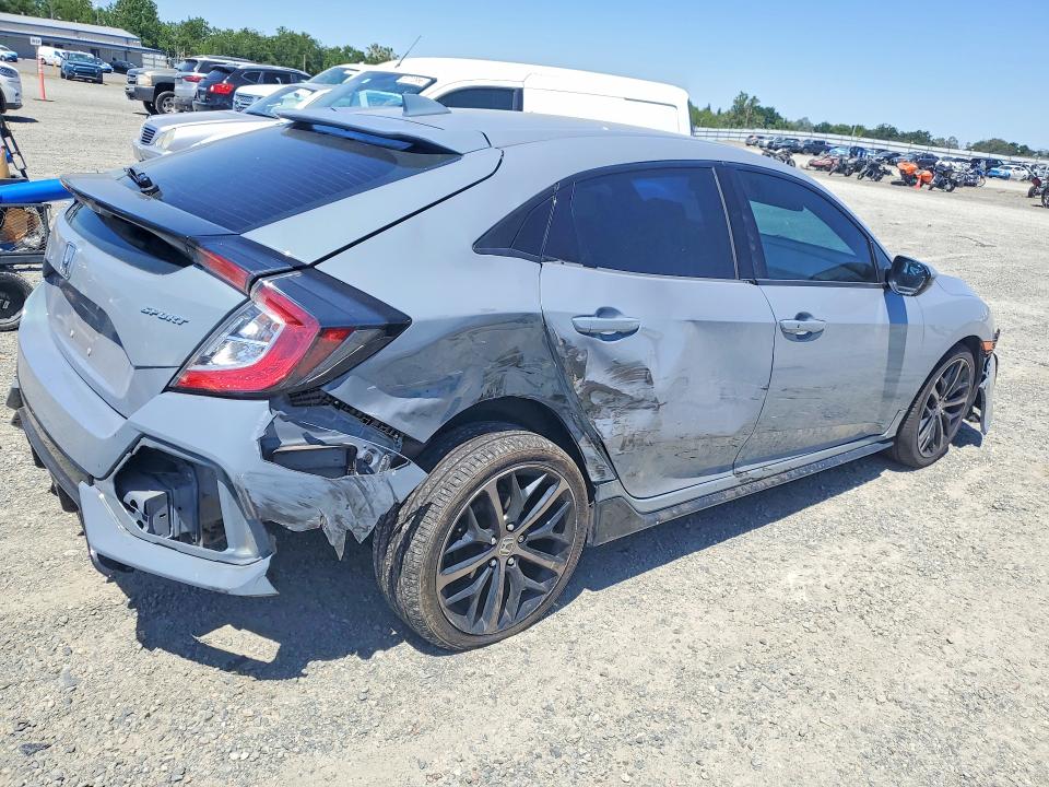 Продажа на аукционе авто 2021 Honda Civic, vin: SHHFK7H43MU403741, номер лота: 53124596