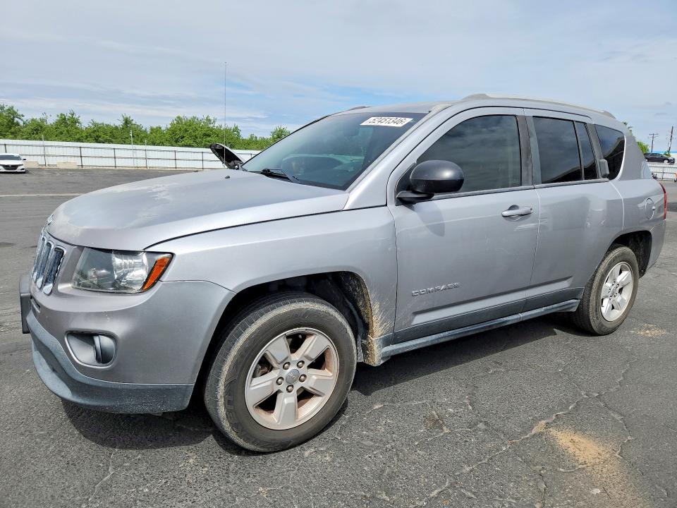 52451346 :رقم المزاد ، 1C4NJCBA2FD386321 vin ، 2015 Jeep Compass مزاد بيع
