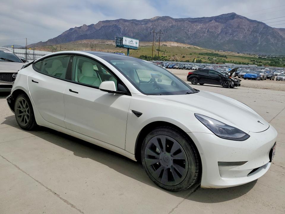 2021 Tesla Model 3 მანქანა იყიდება აუქციონზე, vin: 5YJ3E1EA8MF929382, აუქციონის ნომერი: 53636566