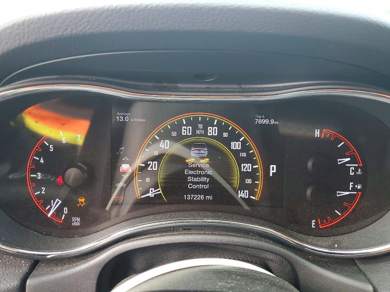 2017 Dodge Durango მანქანა იყიდება აუქციონზე, vin: 1C4RDJDG4HC719836, აუქციონის ნომერი: 54857876