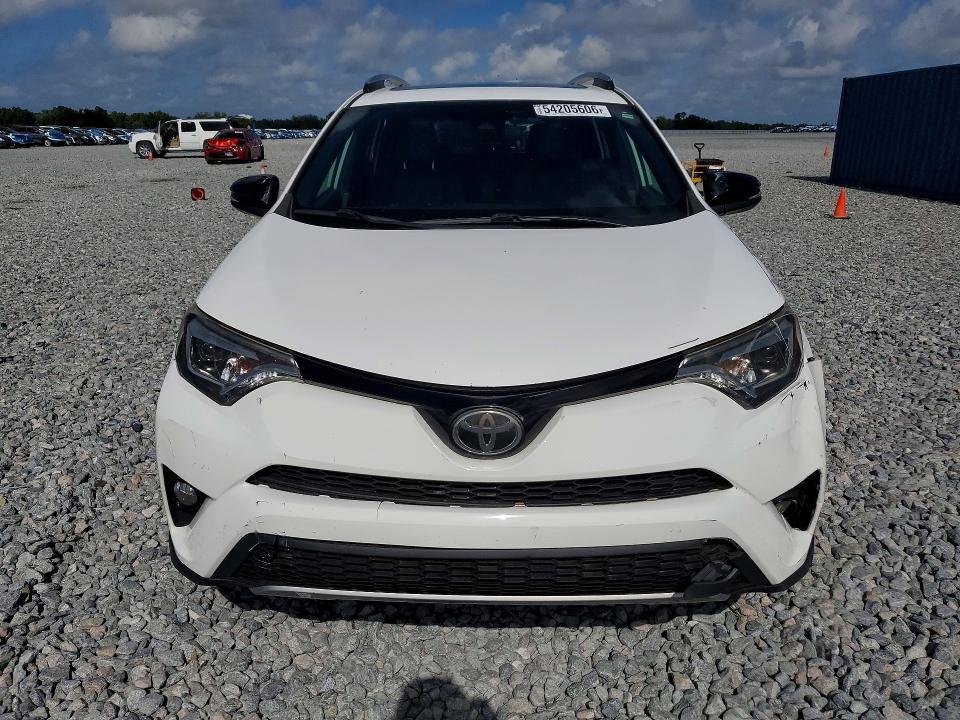 2017 Toyota Rav4 მანქანა იყიდება აუქციონზე, vin: 2T3JFREV2HW609707, აუქციონის ნომერი: 54205606
