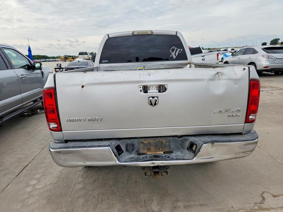 Продажа на аукционе авто 2006 Dodge Ram 2500, vin: 3D7KS29C66G168716, номер лота: 52468226