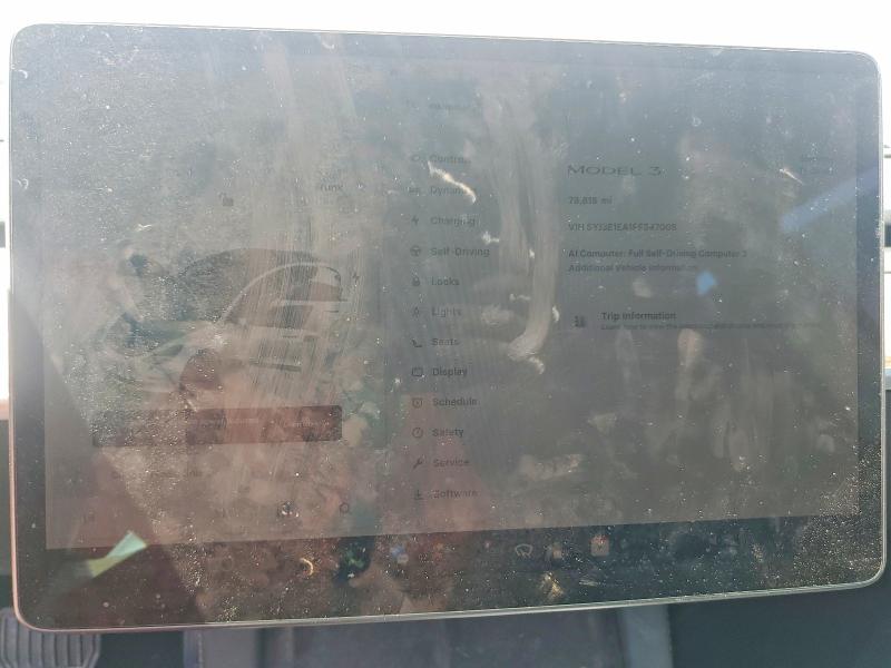 Продаж на аукціоні авто 2023 Tesla Model 3, vin: 5YJ3E1EA1PF547005, номер лоту: 52988946
