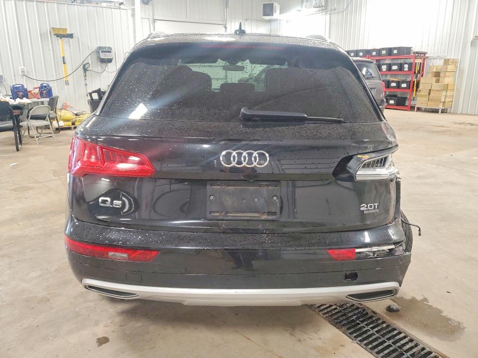 2018 Audi Q5 მანქანა იყიდება აუქციონზე, vin: WA1BNAFY4J2003450, აუქციონის ნომერი: 54475386