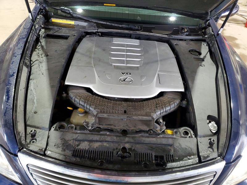 54795456 :رقم المزاد ، JTHBL46F775041918 vin ، 2007 Lexus Ls مزاد بيع