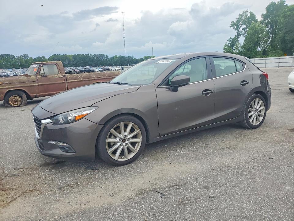 54595286 :رقم المزاد ، 3MZBN1M36HM146946 vin ، 2017 Mazda 3 مزاد بيع