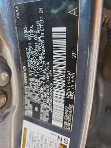 54106796 :رقم المزاد ، JTEZT14R268009950 vin ، 2006 Toyota 4runner مزاد بيع