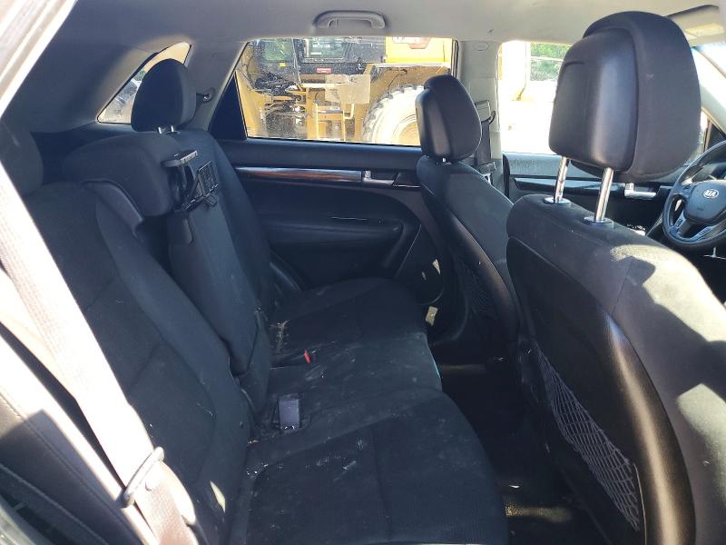 55179706 :رقم المزاد ، 5XYKTCA67EG535560 vin ، 2014 Kia Sorento مزاد بيع
