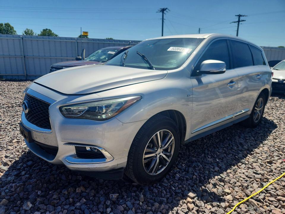 Aukcja sprzedaży 2018 Infiniti Qx60, vin: 5N1DL0MN0JC504638, numer aukcji: 53364146
