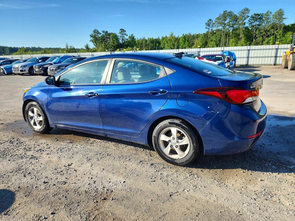 52146096 :رقم المزاد ، 5NPDH4AE9FH651568 vin ، 2015 Hyundai Elantra مزاد بيع