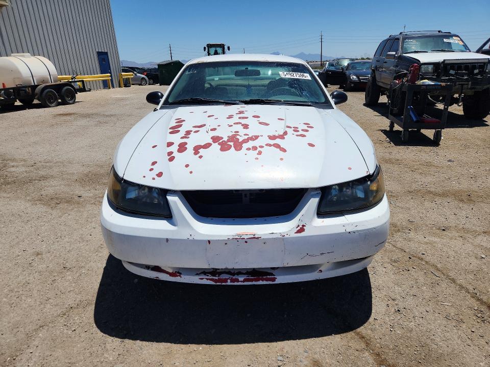 54927596 :رقم المزاد ، 1FAFP40403F427458 vin ، 2003 Ford Mustang مزاد بيع