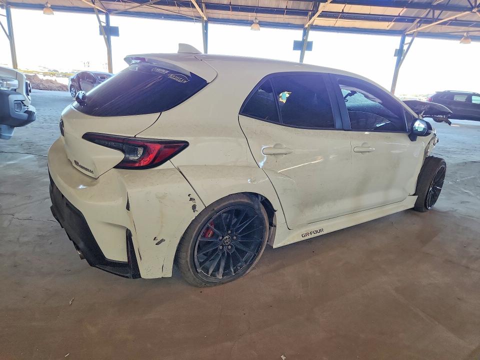 51564646 :رقم المزاد ، JTNABAAE0RA010075 vin ، 2024 Toyota Gr Corolla مزاد بيع