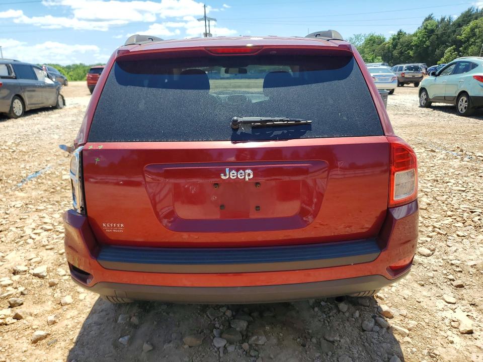 Aukcja sprzedaży 2012 Jeep Compass, vin: 1C4NJCBA8CD723747, numer aukcji: 53636646