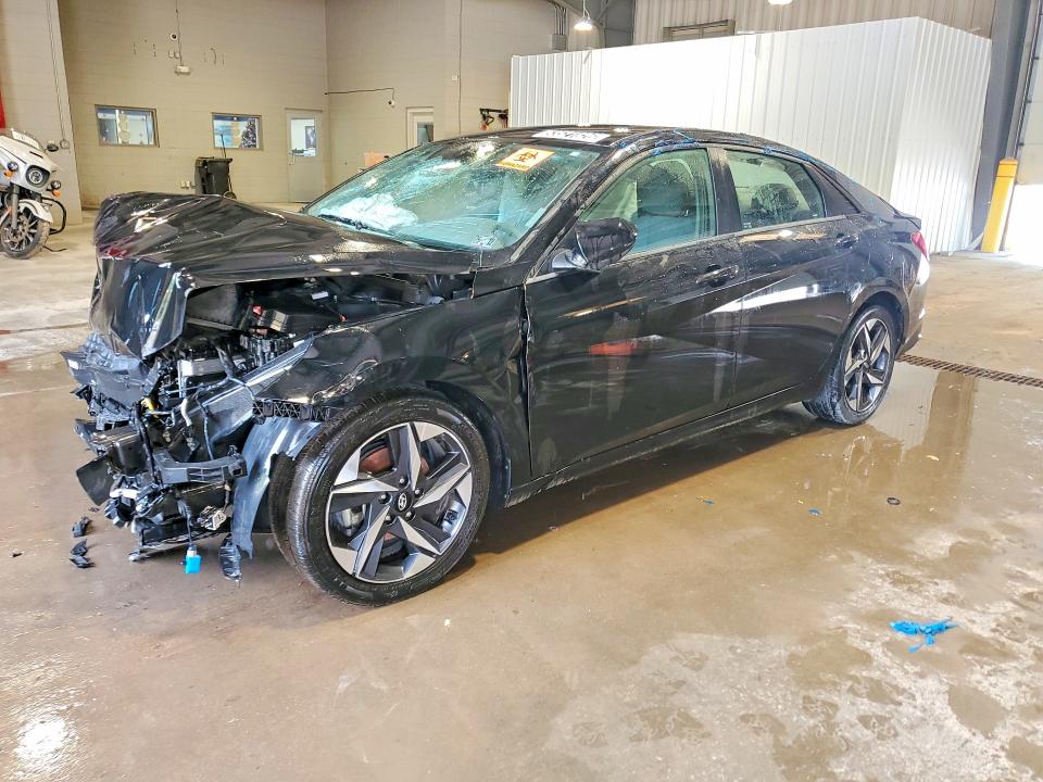 Продажа на аукционе авто 2023 Hyundai Elantra, vin: 5NPLS4AG6PH116357, номер лота: 53521826