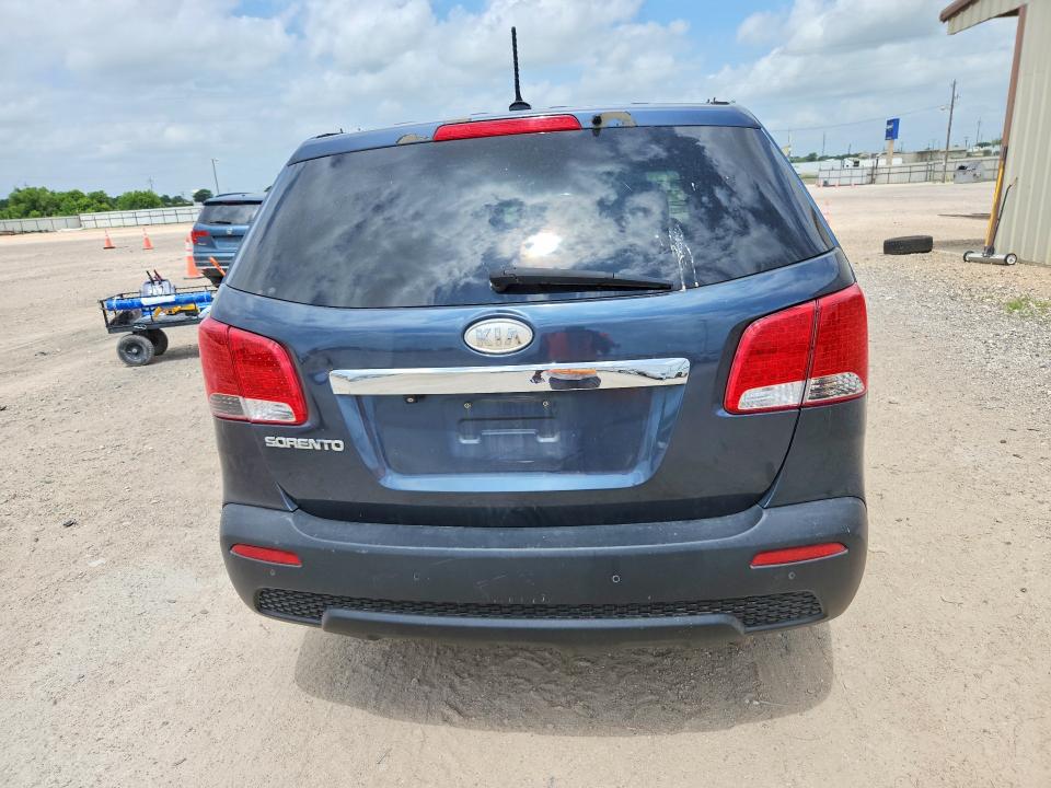 53988566 :رقم المزاد ، 5XYKT4A67CG198276 vin ، 2012 Kia Sorento مزاد بيع