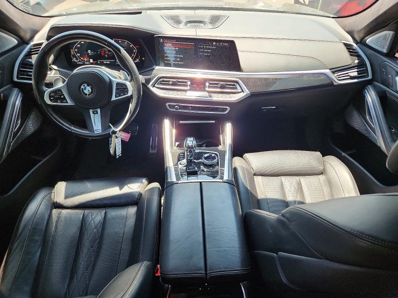 2023 Bmw X6 მანქანა იყიდება აუქციონზე, vin: 5UXCY8C02P9P46583, აუქციონის ნომერი: 53073586