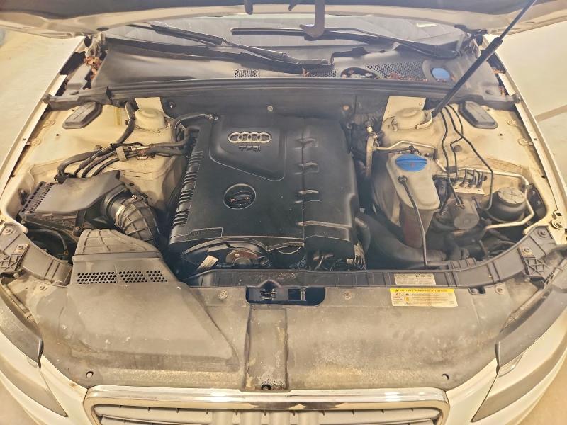 2012 Audi A4 მანქანა იყიდება აუქციონზე, vin: WAUSFAFL1CA087613, აუქციონის ნომერი: 54589186