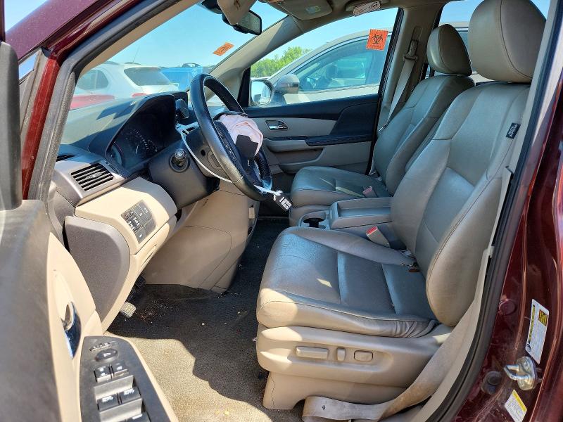 Продажа на аукционе авто 2014 Honda Odyssey, vin: 5FNRL5H67EB105650, номер лота: 51203626
