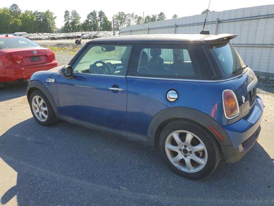 2008 Mini Cooper მანქანა იყიდება აუქციონზე, vin: WMWMF73548TT88597, აუქციონის ნომერი: 54161896