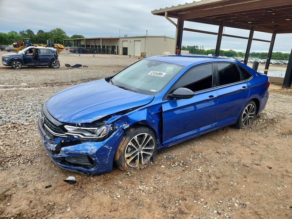 52484206 :رقم المزاد ، 3VWBM7BUXPM010741 vin ، 2023 Volkswagen Jetta مزاد بيع