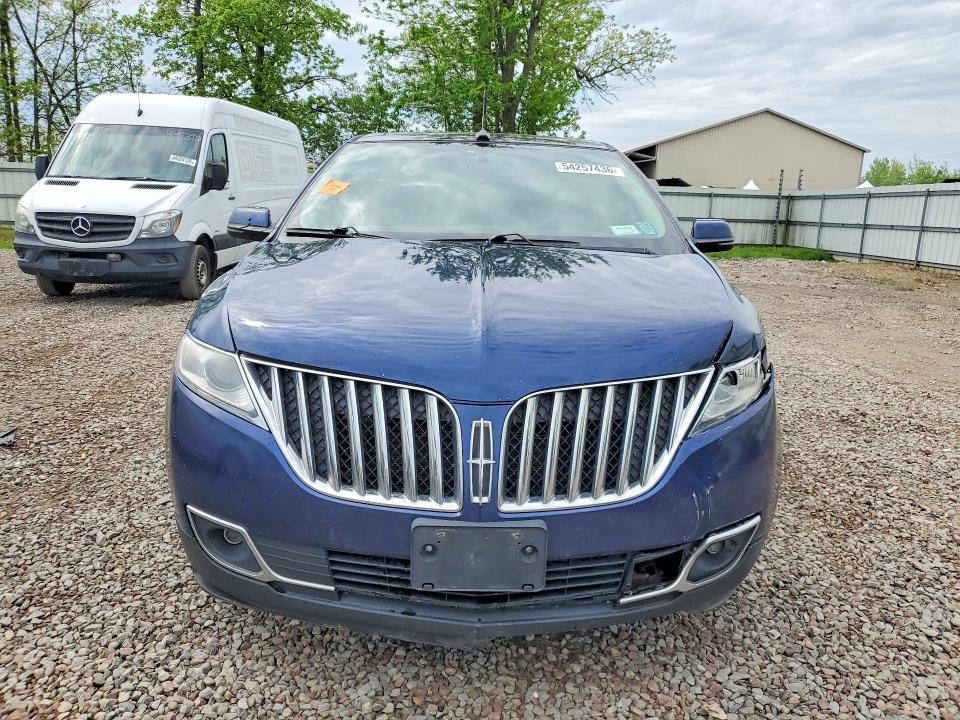 Aukcja sprzedaży 2012 Lincoln Mkx, vin: 2LMDJ8JK3CBL11356, numer aukcji: 54257436