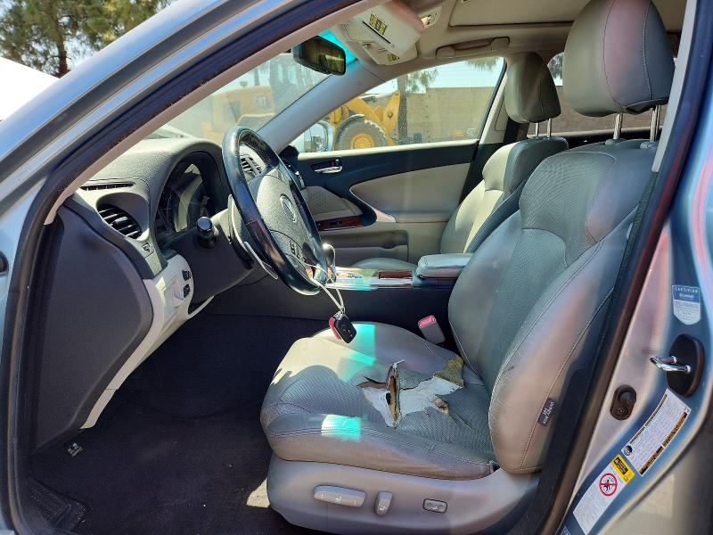 Продажа на аукционе авто 2008 Lexus Is, vin: JTHBK262582068056, номер лота: 54543436