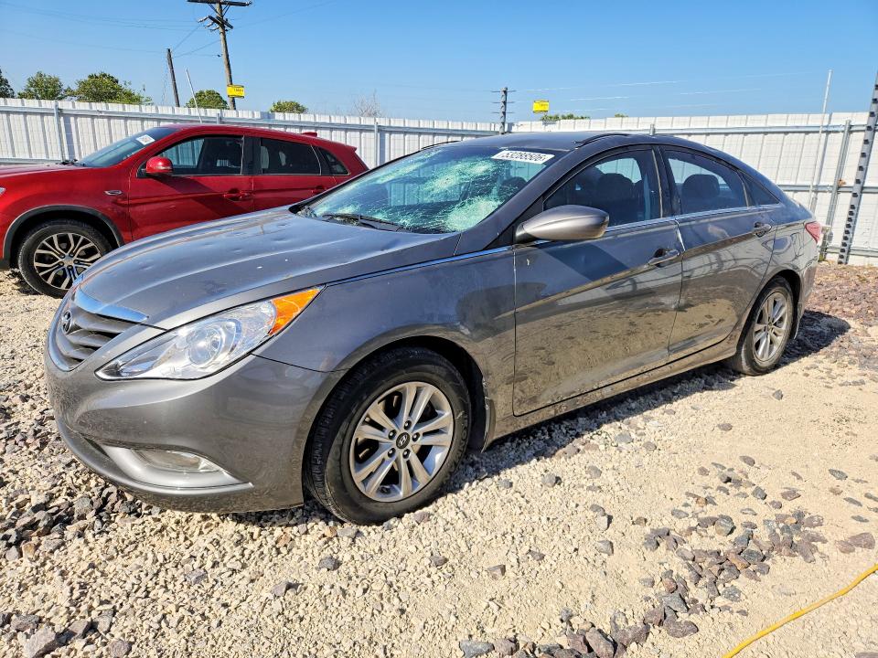 Auction sale of the 2013 Hyundai Sonata, vin: 5NPEB4AC9DH754622, lot number: 53288506
