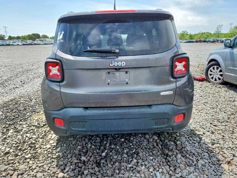 Aukcja sprzedaży 2016 Jeep Renegade, vin: ZACCJABT6GPC58664, numer aukcji: 54235336