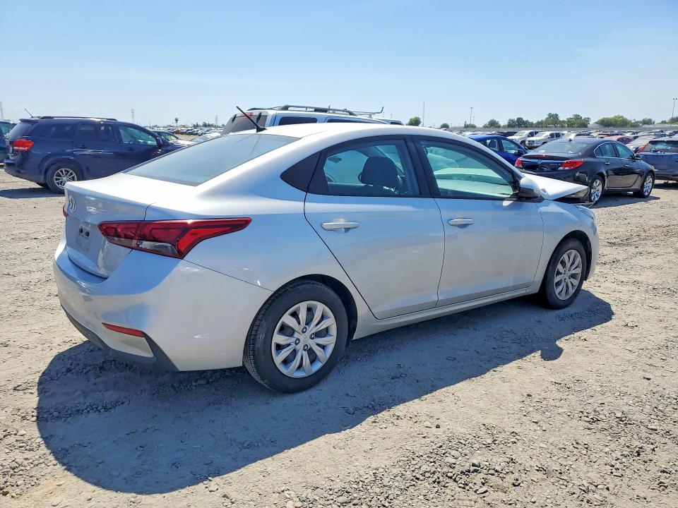 Aukcja sprzedaży 2021 Hyundai Accent, vin: 3KPC24A66ME147258, numer aukcji: 54260936