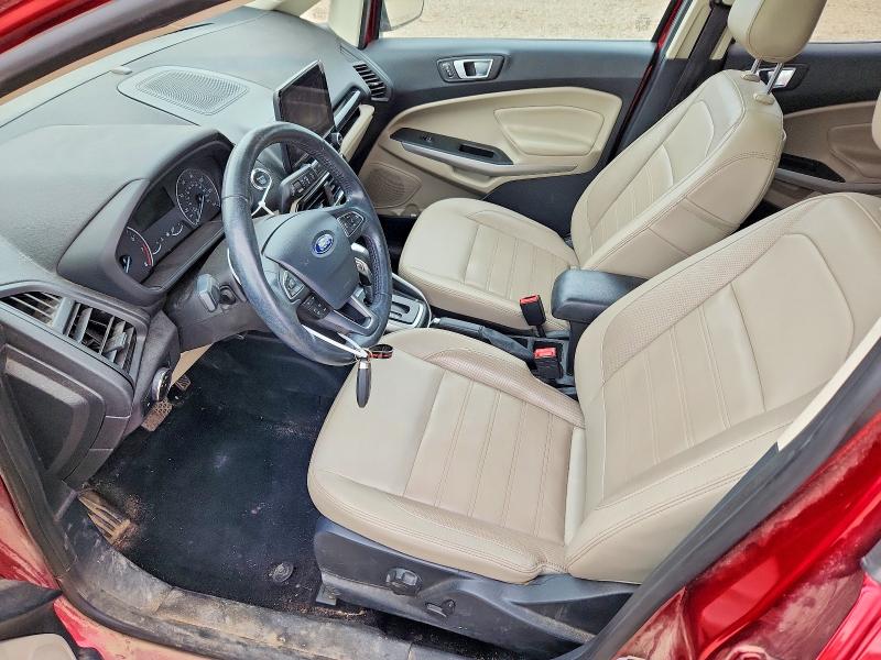 2019 Ford Ecosport მანქანა იყიდება აუქციონზე, vin: MAJ6S3KL1KC310372, აუქციონის ნომერი: 54705576