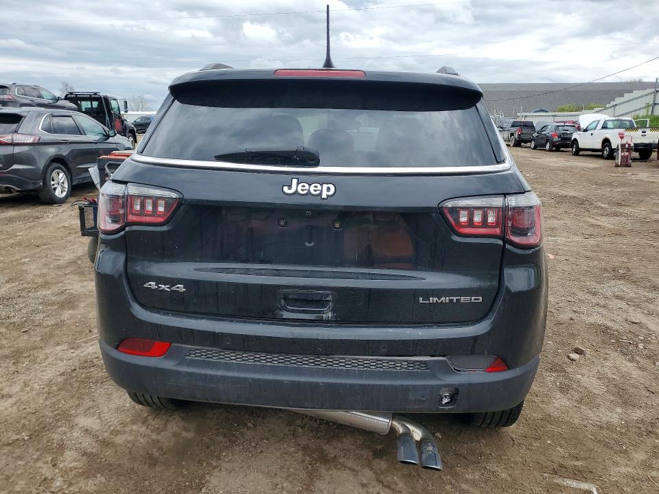 Aukcja sprzedaży 2021 Jeep Compass, vin: 3C4NJDCB8MT525811, numer aukcji: 52044746