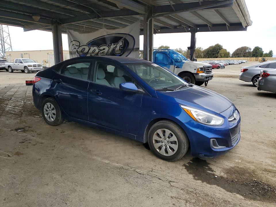 Продаж на аукціоні авто 2015 Hyundai Accent, vin: KMHCT4AE7FU884568, номер лоту: 53700506