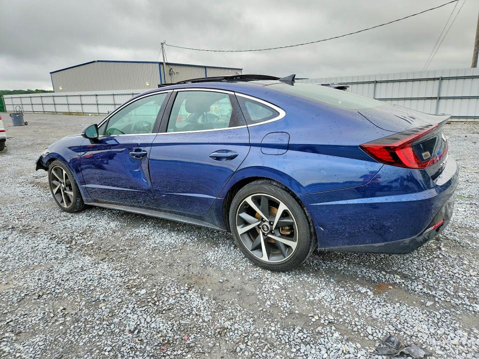 Продажа на аукционе авто 2022 Hyundai Sonata, vin: 5NPEJ4J28NH133349, номер лота: 54942656