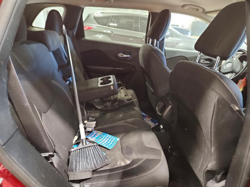 Продажа на аукционе авто 2015 Jeep Cherokee, vin: 1C4PJMCB5FW522449, номер лота: 53012536