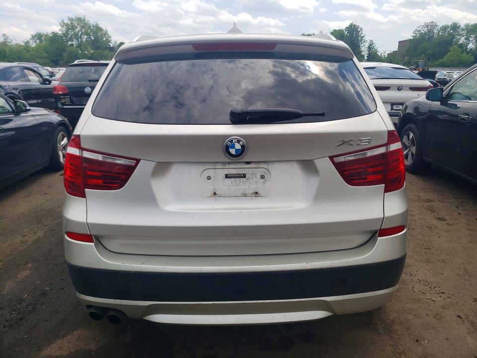 Продаж на аукціоні авто 2012 Bmw X3, vin: 5UXWX5C52CL727751, номер лоту: 54120926