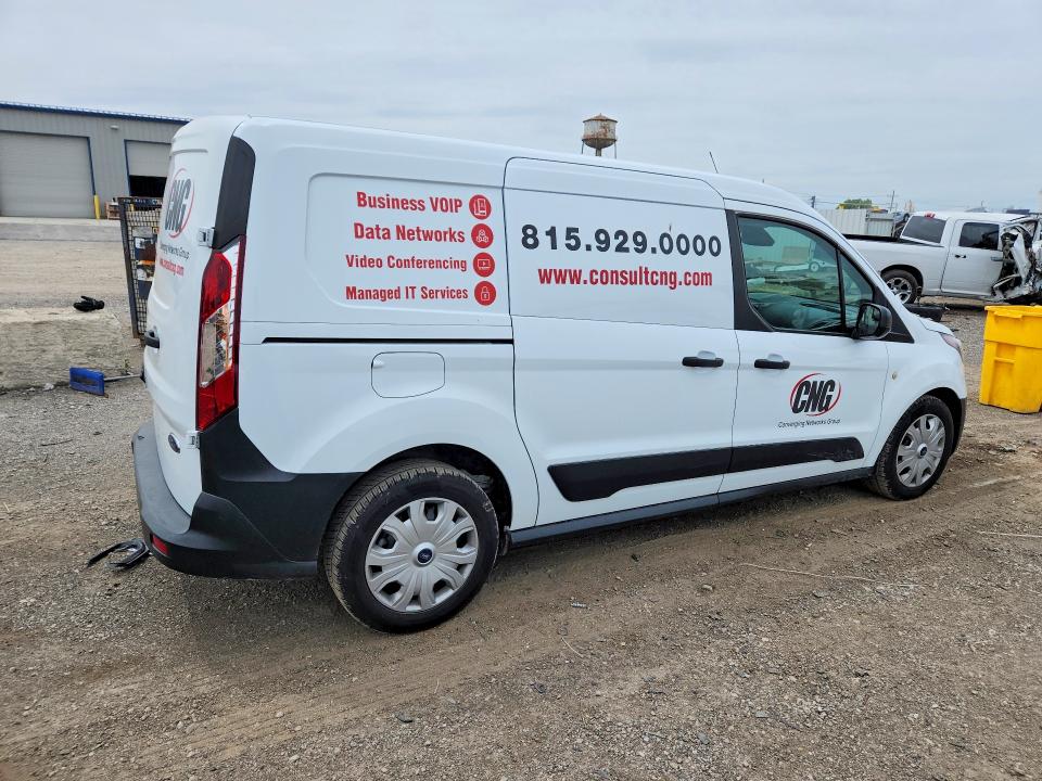 54848546 :رقم المزاد ، NM0LS7E27L1464103 vin ، 2020 Ford Transit Connect مزاد بيع