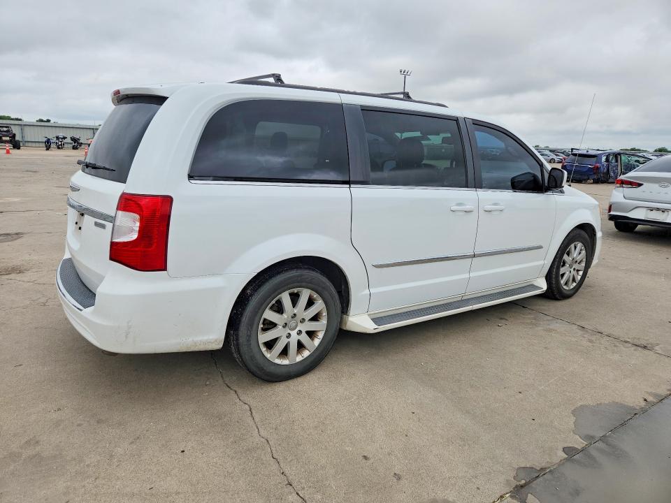 2014 Chrysler Town & Country მანქანა იყიდება აუქციონზე, vin: 2C4RC1BG0ER464921, აუქციონის ნომერი: 54125196