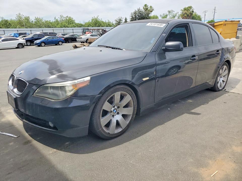 54181686 :رقم المزاد ، WBANE73527CM57065 vin ، 2007 Bmw 530 مزاد بيع