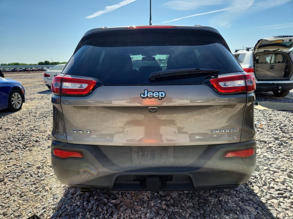 2017 Jeep Cherokee მანქანა იყიდება აუქციონზე, vin: 1C4PJMAB2HW602460, აუქციონის ნომერი: 53343076